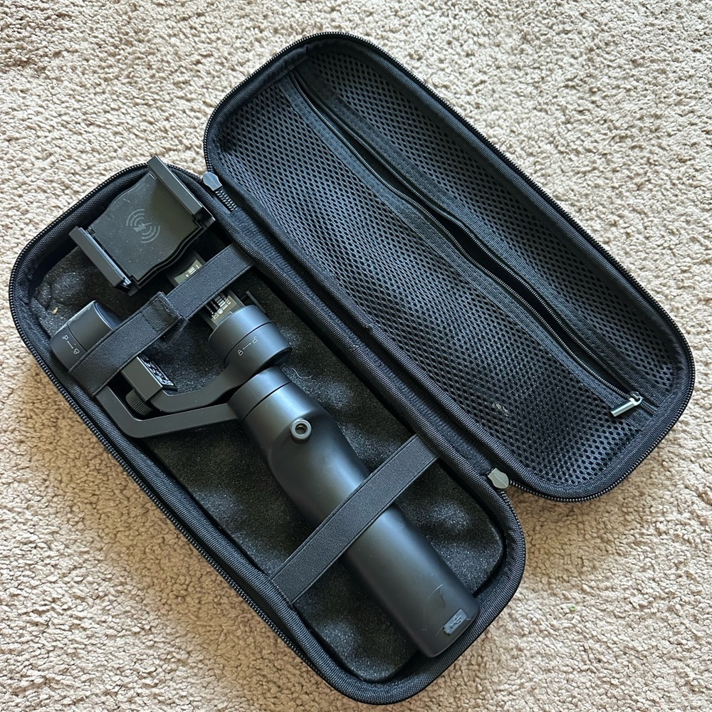 Moza Phone Gimbal LIKE NEW Mini-s Foldable Handheld 3-Axis Phone Stabilizer